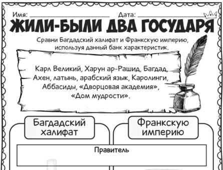 Жили-были два государя