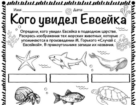 Кого увидел Евсейка