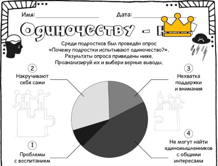 Одиночеству-нет!